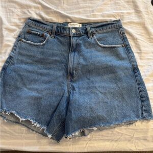 Abercrombie High Rise Dad Shorts